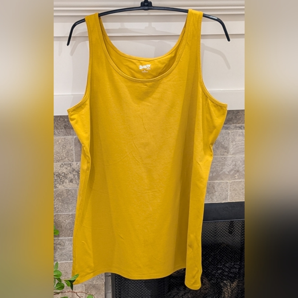 Duluth Mustard Tank Top